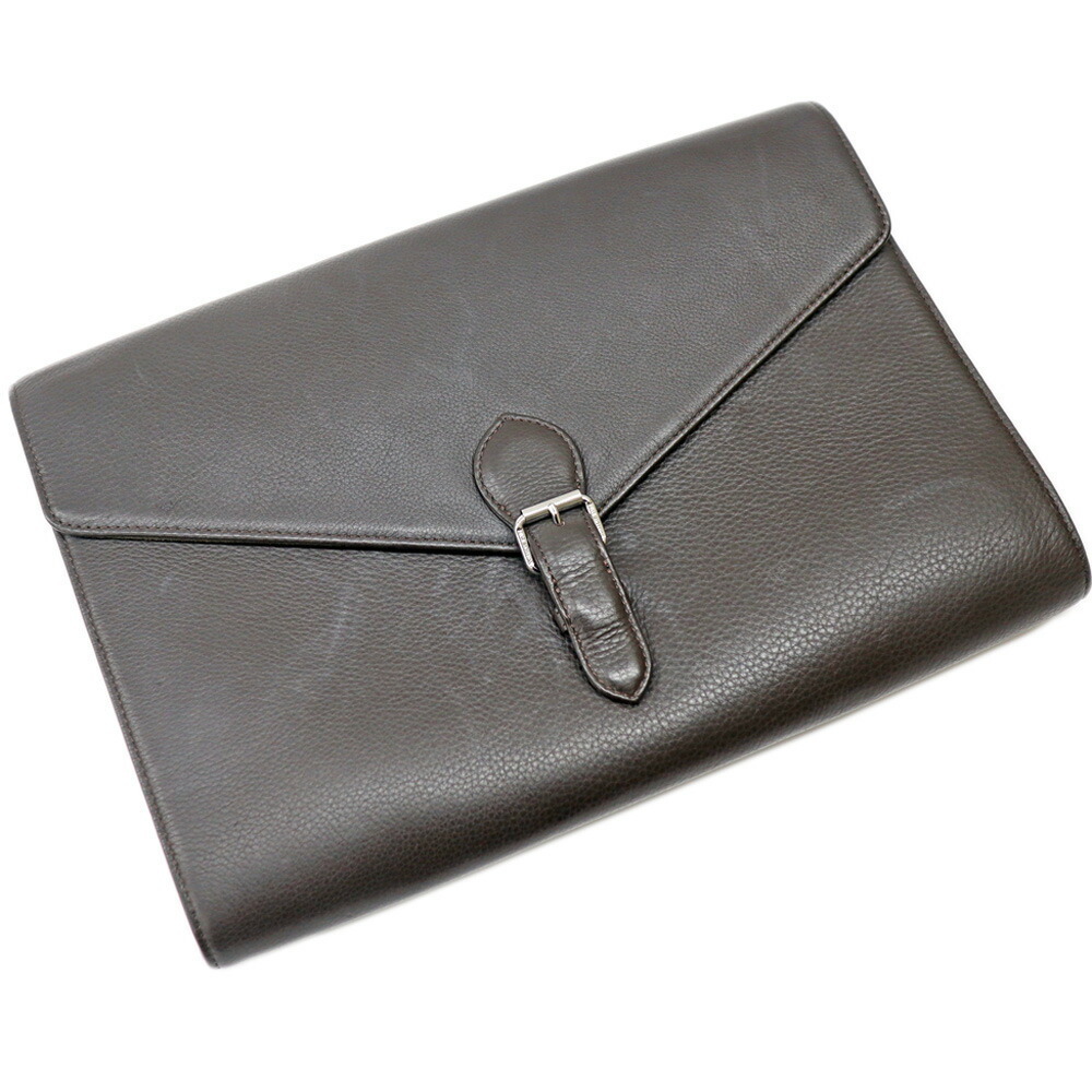 Louis Vuitton Morbida Black Bag Pelle Clutch